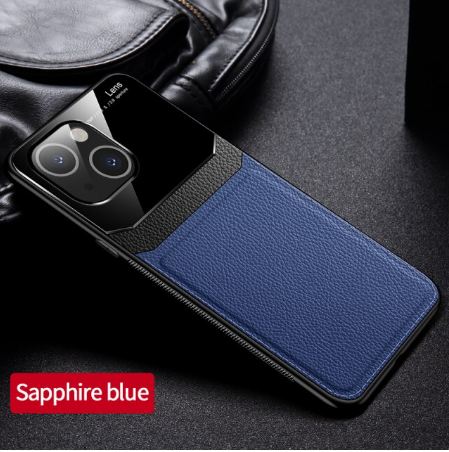 Iphone 13 pro shockproof leather case 