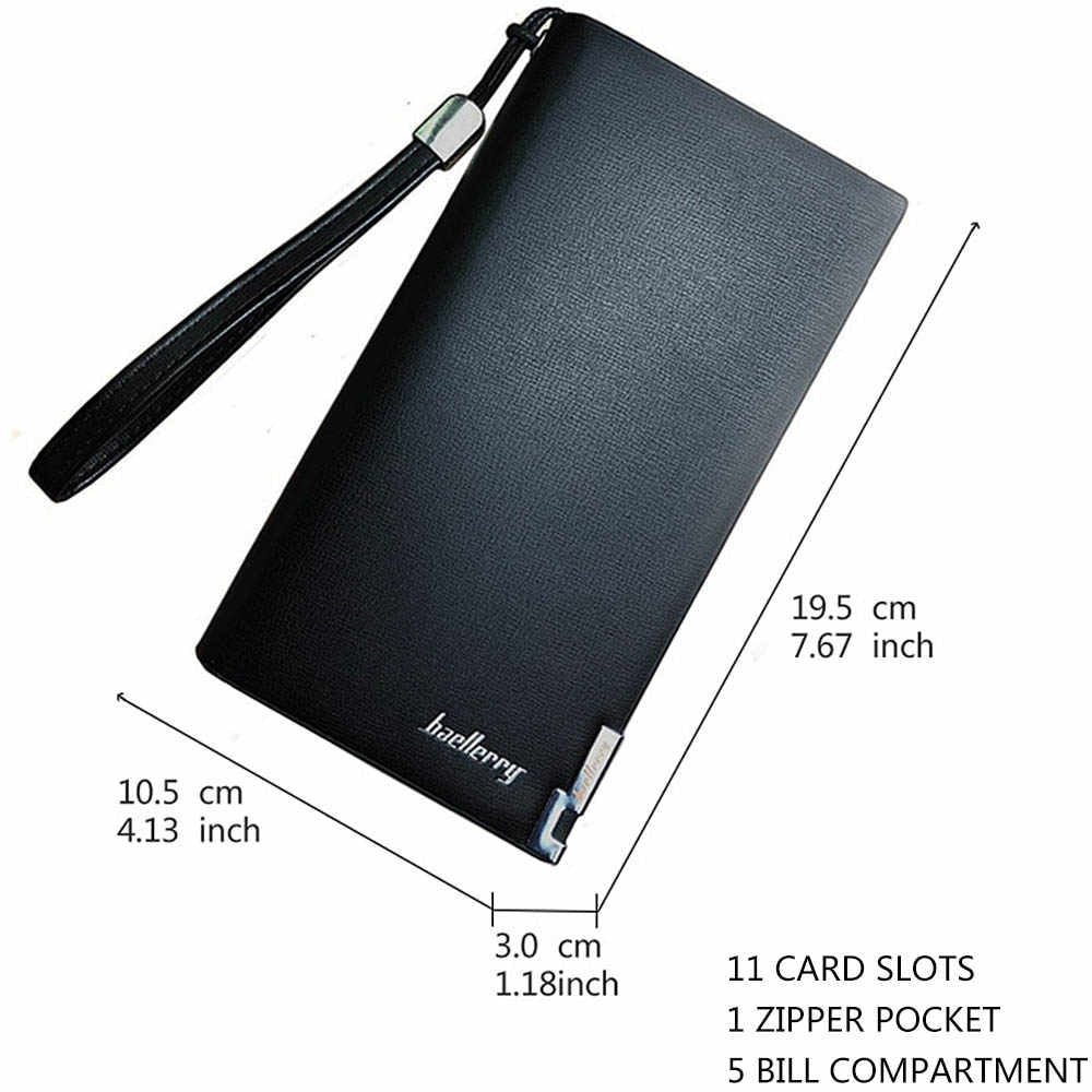 [FREE SHIPPING] Baellerry Long Phone Money Bag Clutch Women leather Wallet