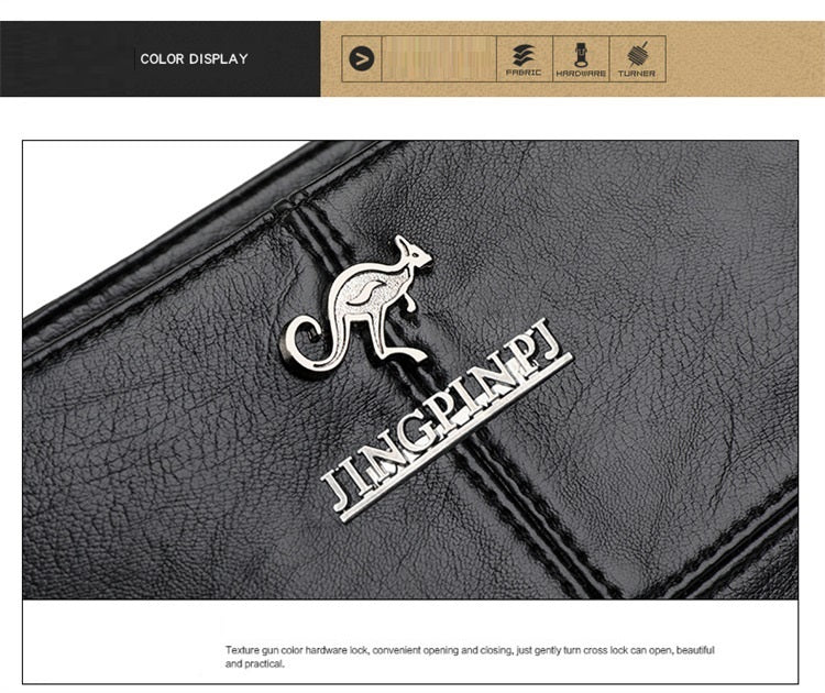 Female Shoulder Crossbody Bags for Ladies Soft High Quality Leather Luxury Kangaroo Brand Handbags