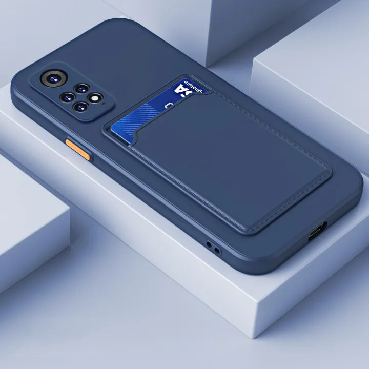 CARD SLOT SHOCKPROOF CASE FOR REDMI NOTE 11