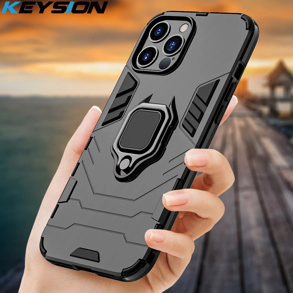 [FREE SHIPPING] Armor Shockproof Full Protection Case For IPhone 13 Pro