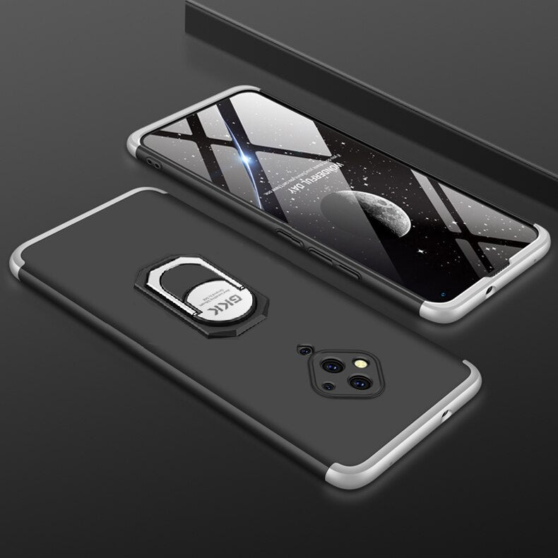 [FREE SHIPPING] Gkk 3in1 Full Protection Case With Ring Holder For Vivo Y 51