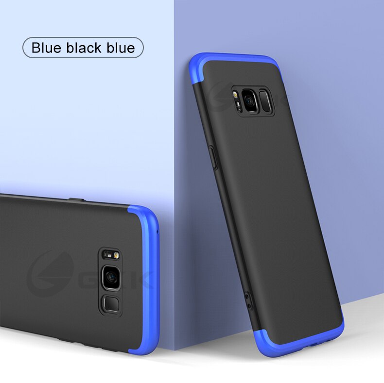 [FREE SHIPPING] Gkk 3in1 Full Protection Case For Samsung S8 Plus