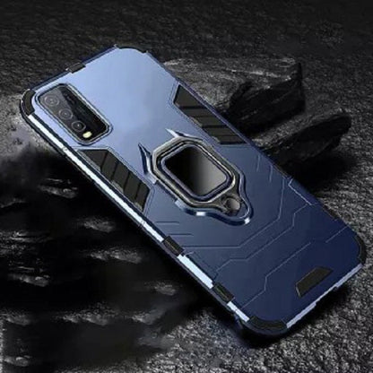 [ FREE SHIPPING] Armor Case For Vivo Y20 , Shockproof Stand Holder Cover