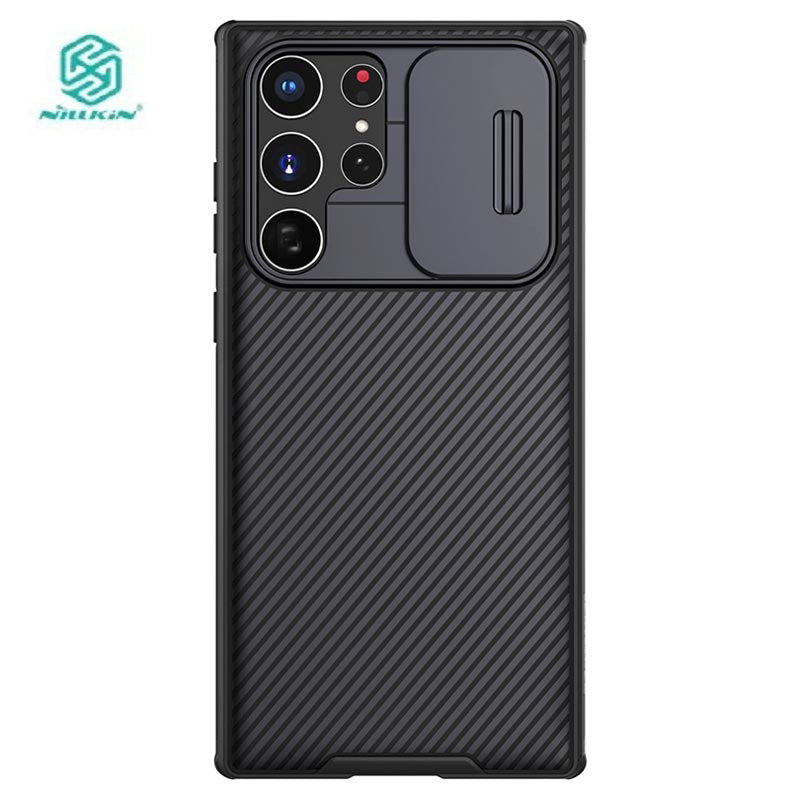 [ FREE SHIPPING] Nillkin Case For Samsung Galaxy S22 Ultra Slide Camera Protect Privacy Back Cover