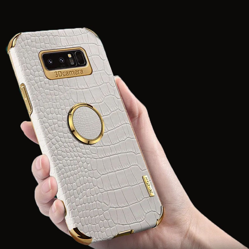 [ FREE SHIPPING] Crocodile Pattern Leather Case For Samsung Note 8