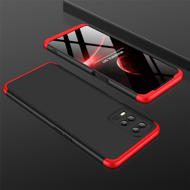 Oppo A54 Gkk ShockProof Full Protection Cover 360