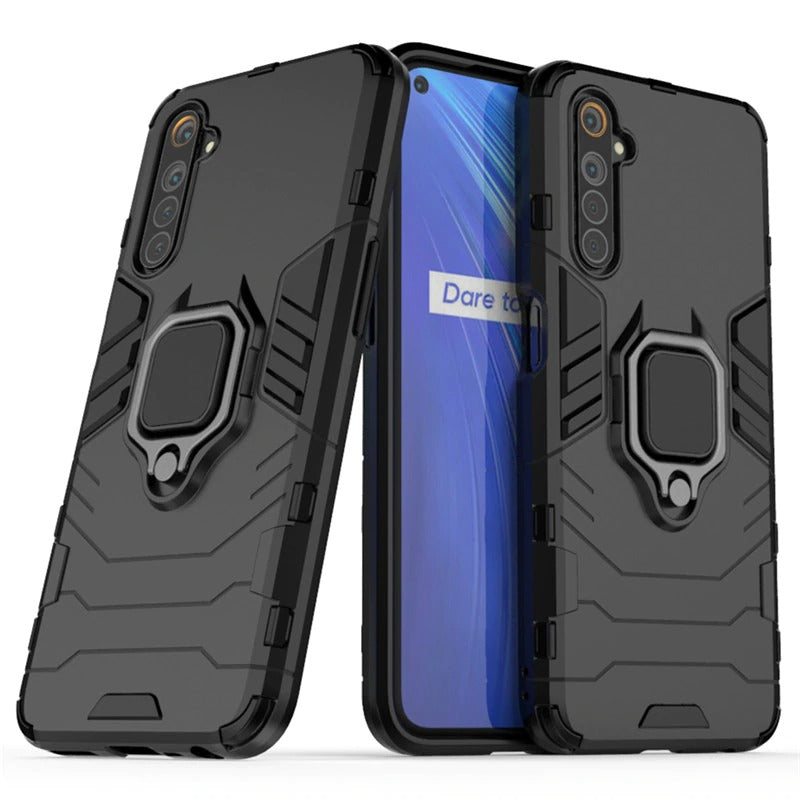 [FREE SHIPPING] Armor Shockproof (With Ring Holder) Full Protection Case For Oppo Reno 3