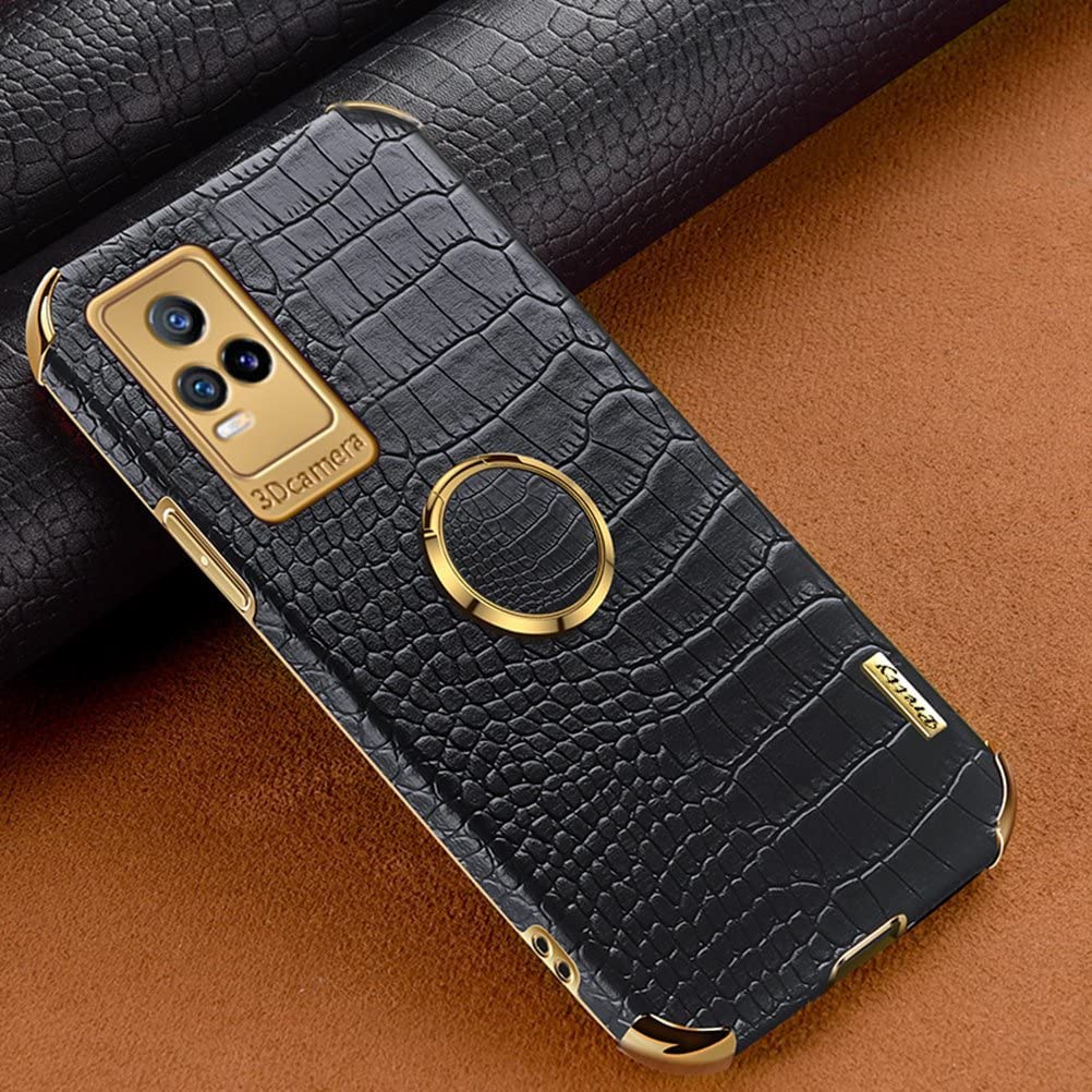 [ FREE SHIPPING] Crocodile Pattern Leather Case For Vivo V20