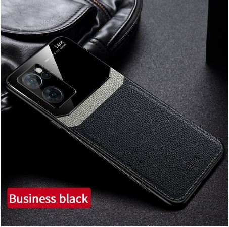 [FREE SHIPPING] Luxury Slim Leather Case Lens Shockproof Back Cover For Oppo Reno 7