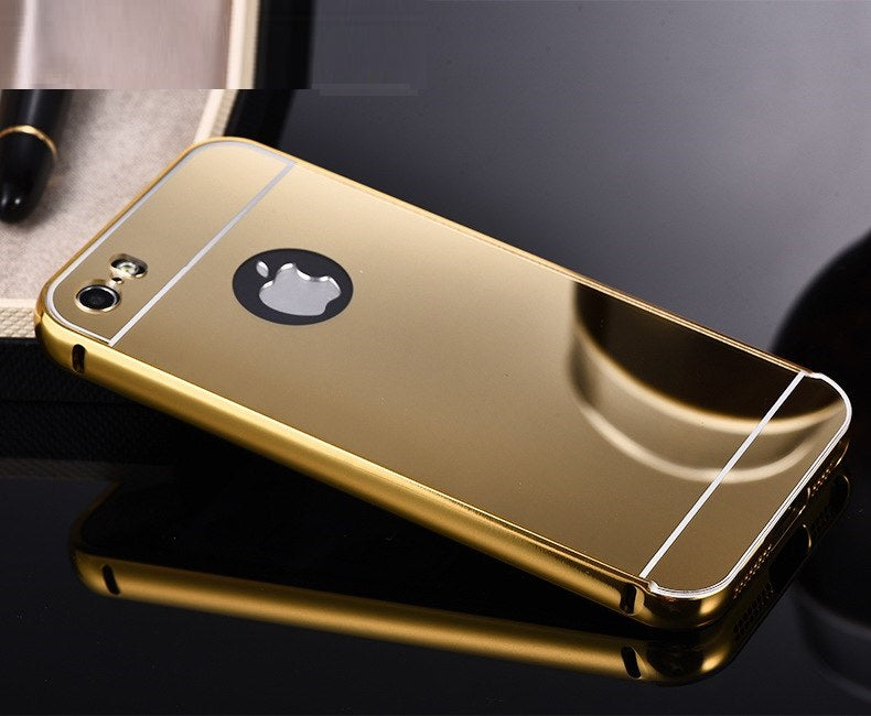 [FREE SHIPPING] Gold Plating Full Protection Case For IPhone 7 / Iphone 8
