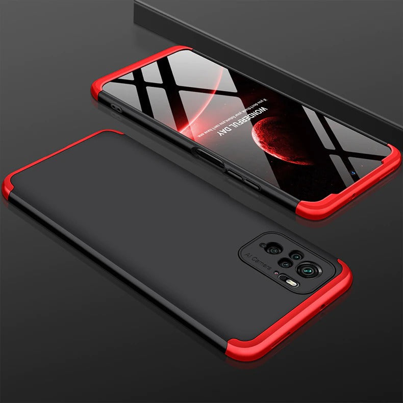 [ FREE SHIPPING] Redmi Note 10 / Note 10s - Gkk Original Shock Proof Full Protection Cover 360 Case