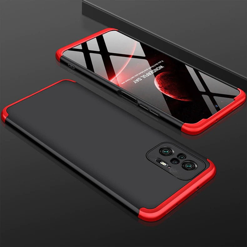 [ FREE SHIPPING] Redmi Note 10 Pro  - Gkk Original Shock Proof Full Protection Cover 360 Case