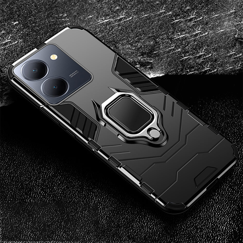 [ FREE SHIPPING] VIVO Y36, ARMOR SHOCKPROOF STAND HOLDER COVER