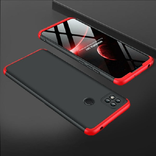 [ FREE SHIPPING] Redmi 10A - Gkk Original Shock Proof Full Protection Cover 360 Case