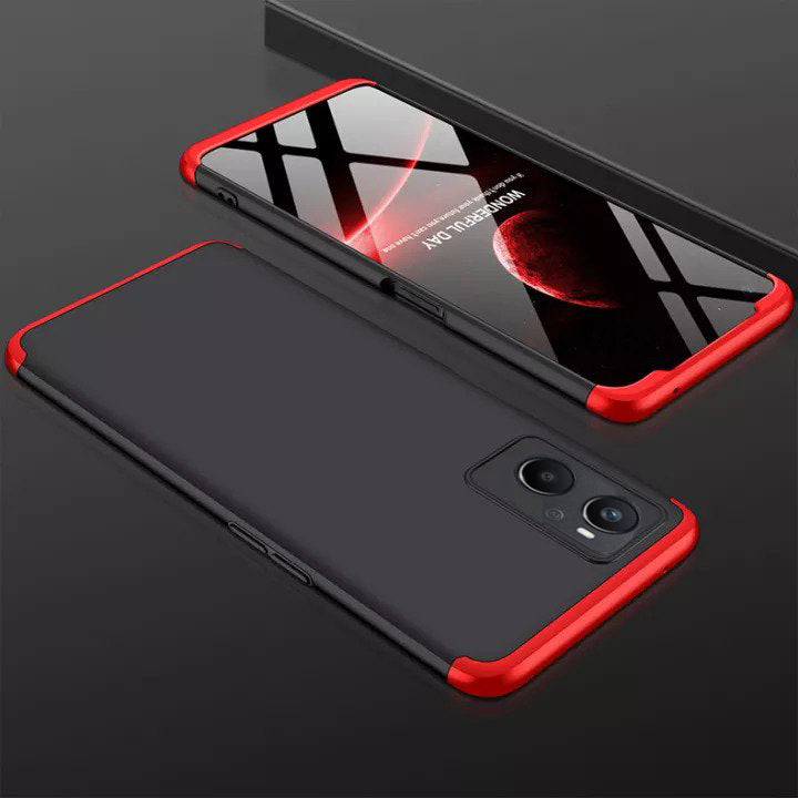 [ FREE SHIPPING] Oppo A96- Gkk Original Shock Proof Full Protection Cover 360 Case