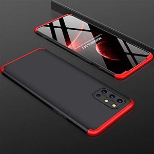 One Plus 8T ShockProof Mobile Cover Red & Black