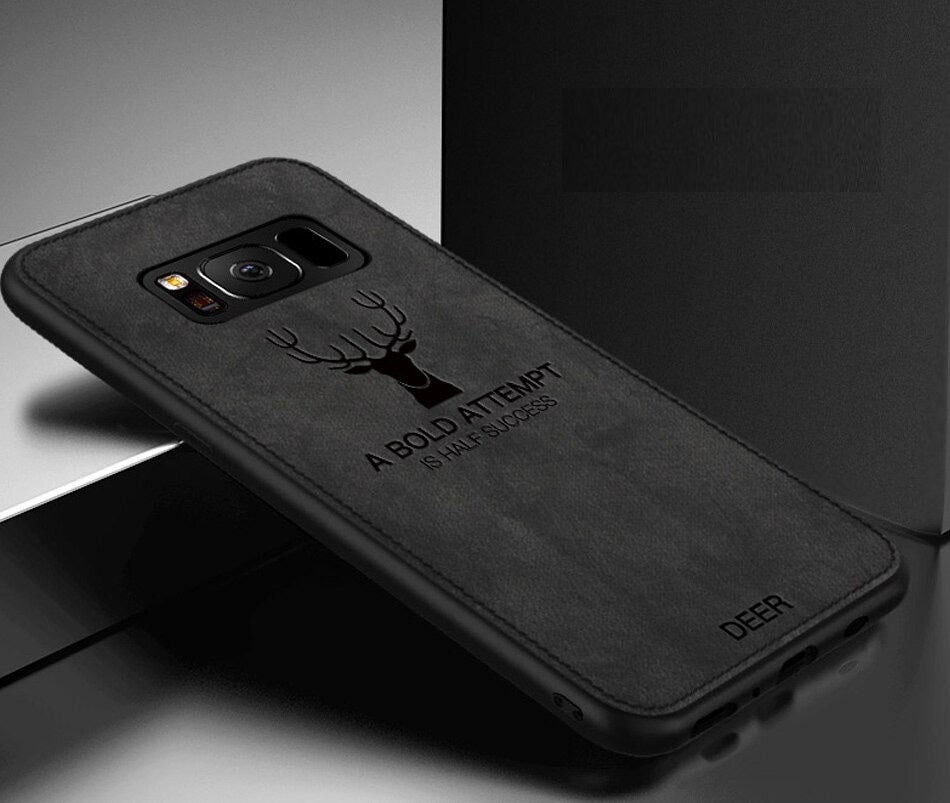 [ FREE SHIPPING] High Quality Luxury Camera Protection Shockproof PU Leather Phone Case For Samsung S8 Plus