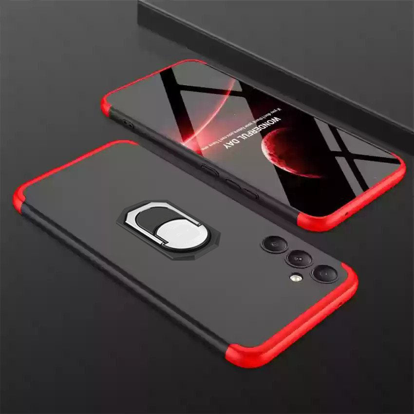 [ FREE SHIPPING] SAMSUNG GALAXY A14 - GKK ORIGINAL SHOCK PROOF FULL PROTECTION COVER 360 CASE WITH RING HOLDER