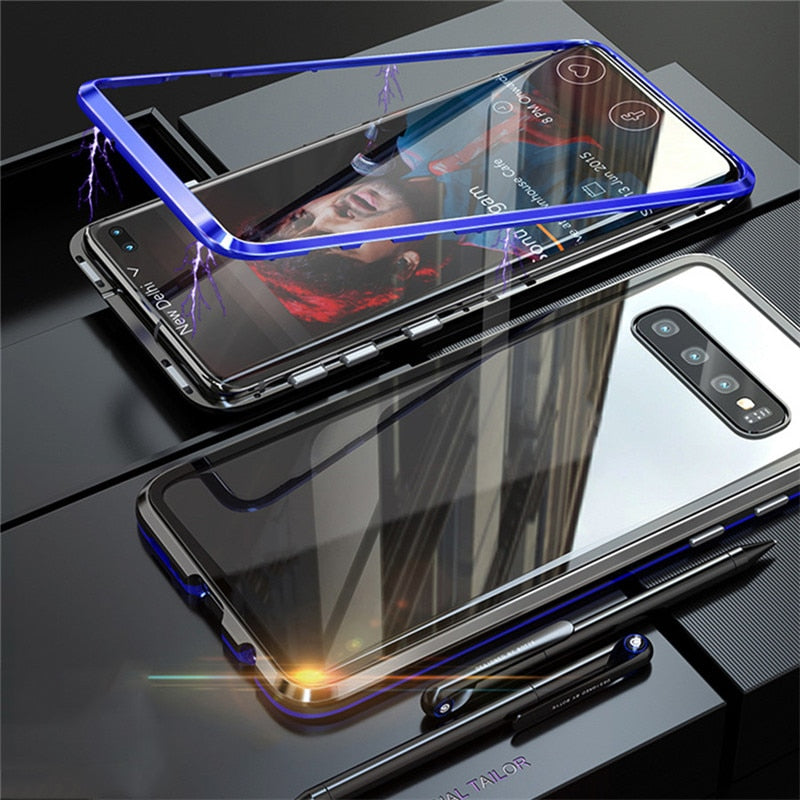 [FREE SHIPPING] Strong Magnetic Full Protection Case For Samsung S10 Plus