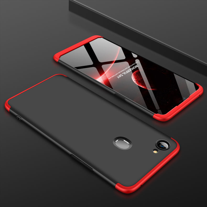 [FREE SHIPPING] Gkk 3in1 Full Protection Case For Oppo F1s/ A59 - Red & Black