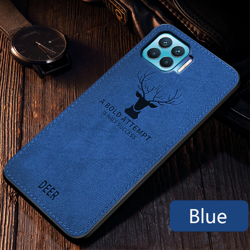 [ FREE SHIPPING] High Quality Luxury Camera Protection Shockproof PU Leather Phone Case For Oppo F17