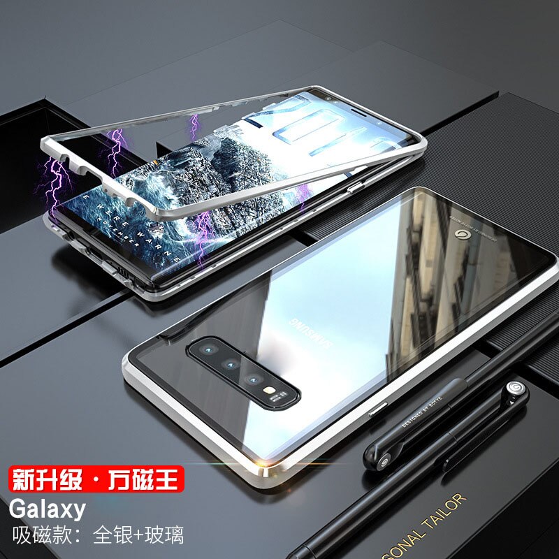 [FREE SHIPPING] Strong Magnetic Full Protection Case For Samsung S10 Plus