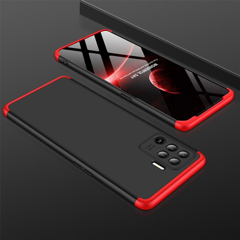 [ FREE SHIPPING] Oppo F19 Pro - Gkk Original Shock Proof Full Protection Cover 360 Case