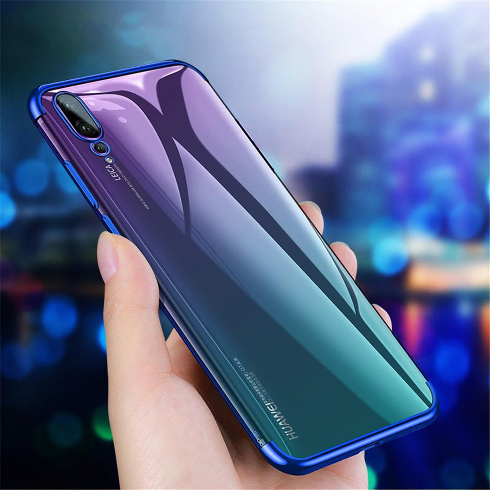 [FREE SHIPPING] Fashion 3d Full Protection Case For Huawei Y7 Pro 2019 - Blue