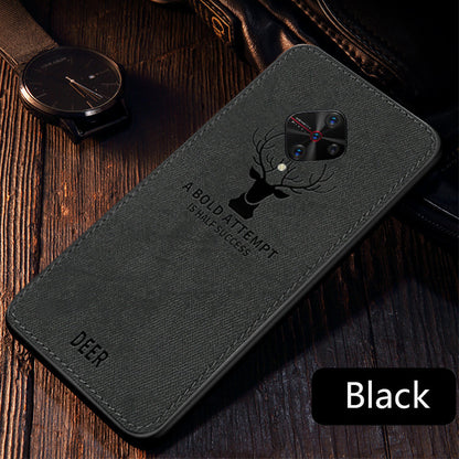 [ FREE SHIPPING] High Quality Luxury Camera Protection Shockproof PU Leather Phone Case For Vivo S1 Pro/Y51