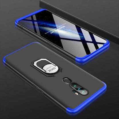 [FREE SHIPPING] Gkk 3in1 Full Protection Case With Ring Holder For Oppo A9 2020