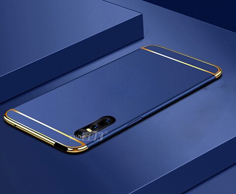 [FREE SHIPPING] IPaky 3in1 Full Protection Case For Vivo V15 Pro - Blue