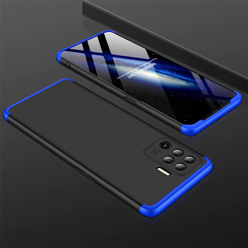 [ FREE SHIPPING] Oppo F19 Pro - Gkk Original Shock Proof Full Protection Cover 360 Case