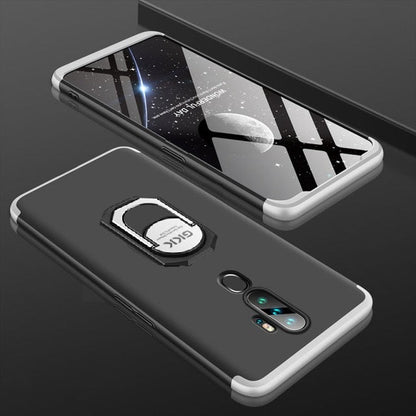 [FREE SHIPPING] Gkk 3in1 Full Protection Case With Ring Holder For Oppo A9 2020