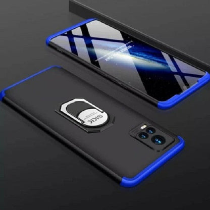 [ FREE SHIPPING] Vivo V21e - Gkk Original Shock Proof Full Protection Cover 360 Case With Ring Holder