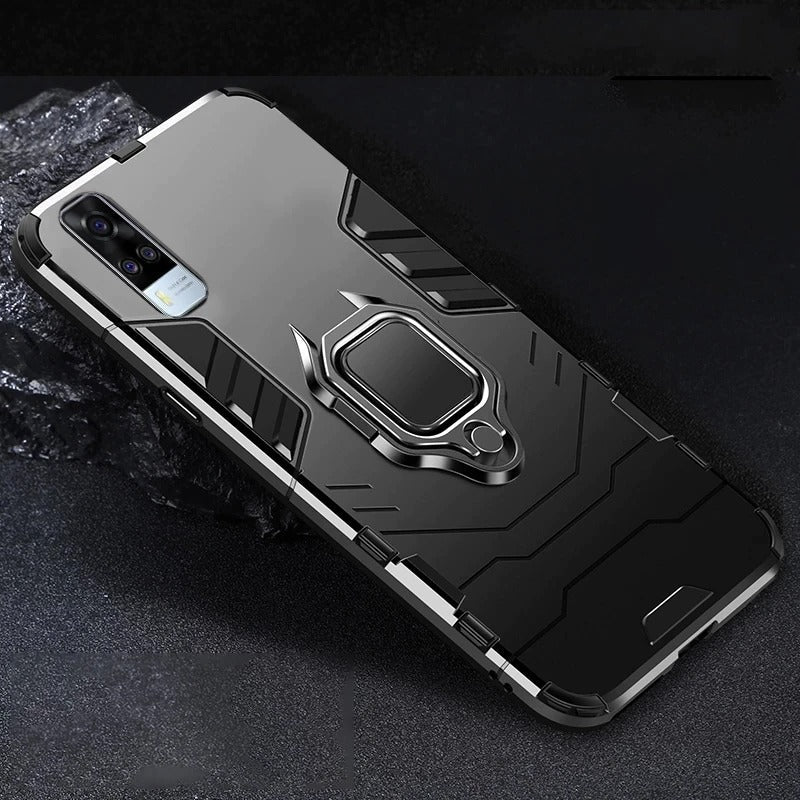 [FREE SHIPPING] Armor Shockproof (With Ring Holder) Full Protection Case For Vivo Y53s