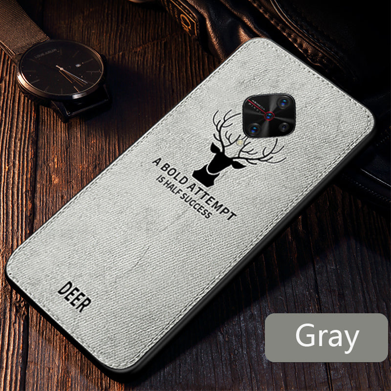 [ FREE SHIPPING] High Quality Luxury Camera Protection Shockproof PU Leather Phone Case For Vivo S1 Pro/Y51