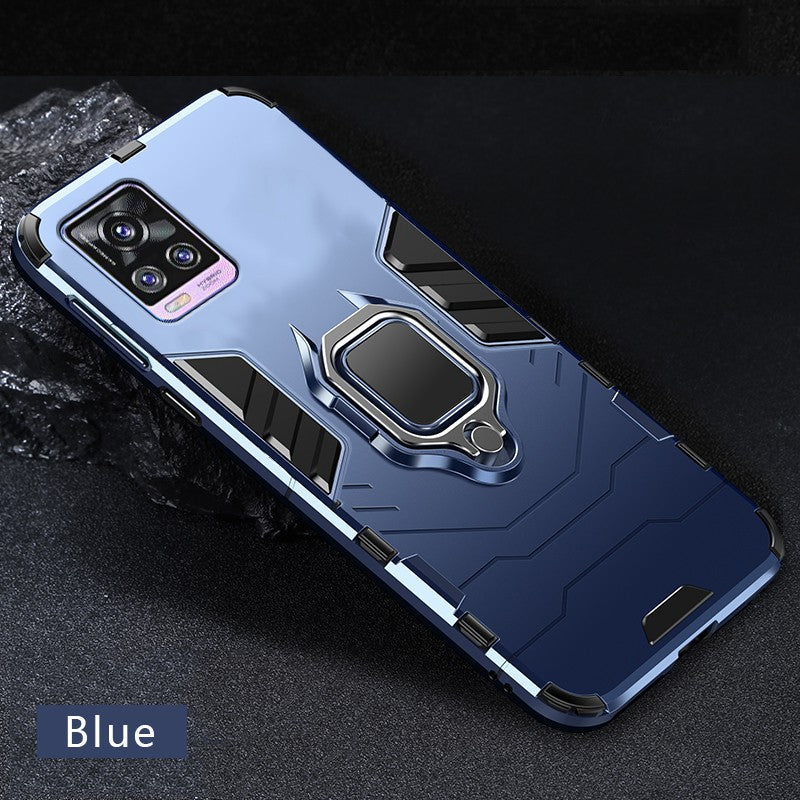 [ FREE SHIPPING] VIVO Y73, ARMOR SHOCKPROOF STAND HOLDER COVER