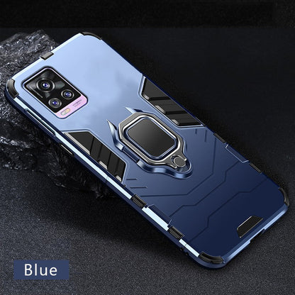 [ FREE SHIPPING] VIVO Y73, ARMOR SHOCKPROOF STAND HOLDER COVER