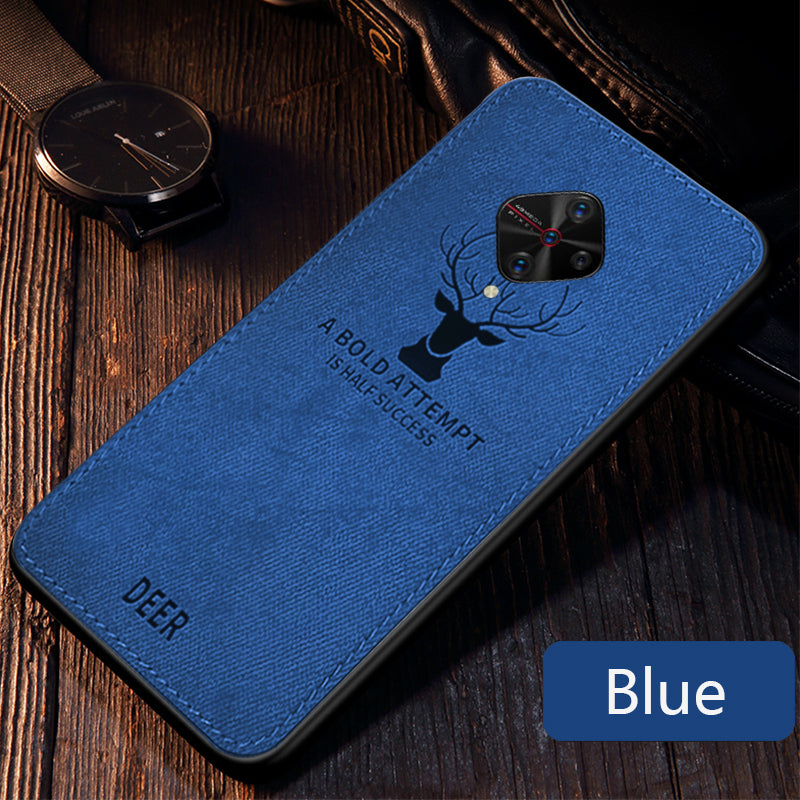 [ FREE SHIPPING] High Quality Luxury Camera Protection Shockproof PU Leather Phone Case For Vivo S1 Pro/Y51
