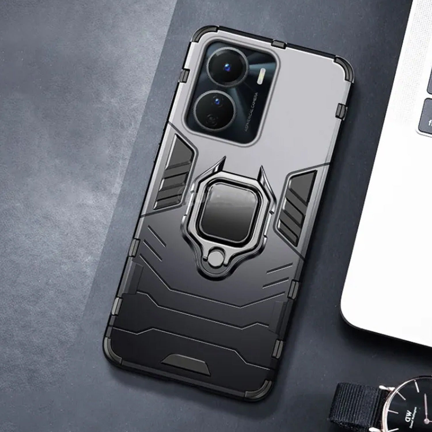 [FREE SHIPPING] ARMOR SHOCKPROOF FULL PROTECTION CASE FOR VIVO Y16