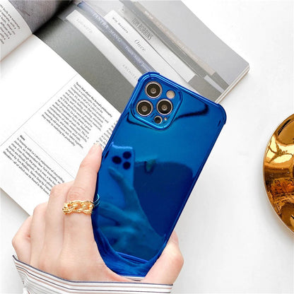 Iphone 12 pro max Gold Plated Electroplated case