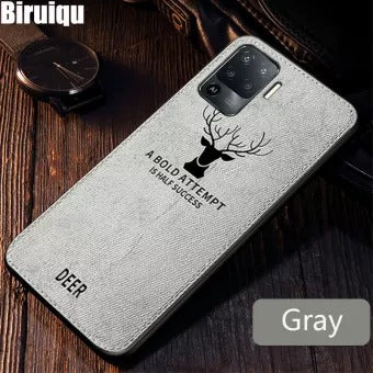 [ FREE SHIPPING] High Quality Luxury Camera Protection Shockproof PU Leather Phone Case For Oppo F19 Pro