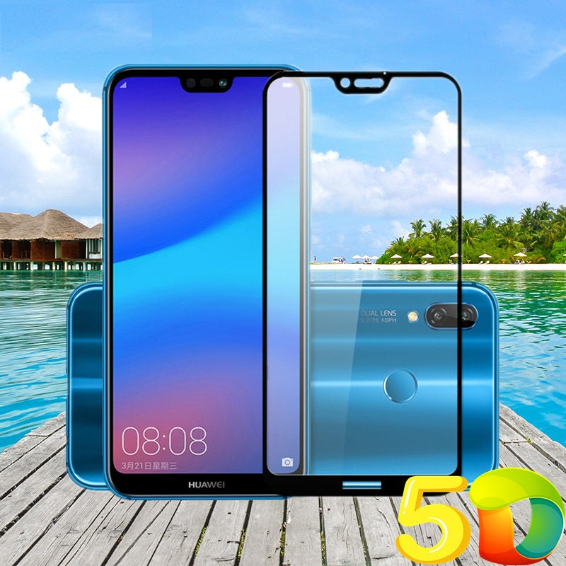 [ FREE SHIPPING] 9D Glass Protector Case For Huawei P20 Lite