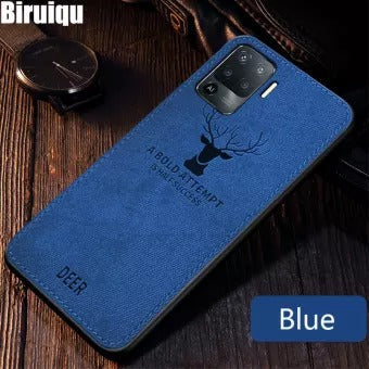 [ FREE SHIPPING] High Quality Luxury Camera Protection Shockproof PU Leather Phone Case For Oppo F19 Pro