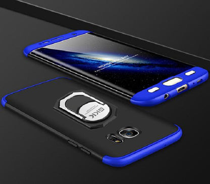 [FREE SHIPPING] Gkk 3in1 Full Protection Case With Ring Holder For Samsung S7 Edge