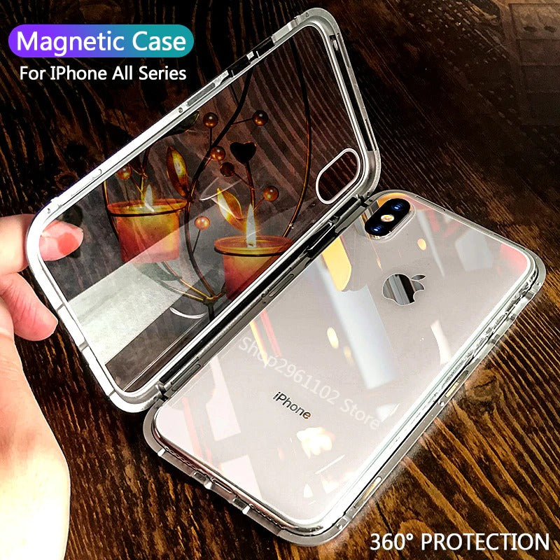 [FREE SHIPPING] STRONG MAGNETIC BACK PROTECTION CASE FOR IPHONE Xr