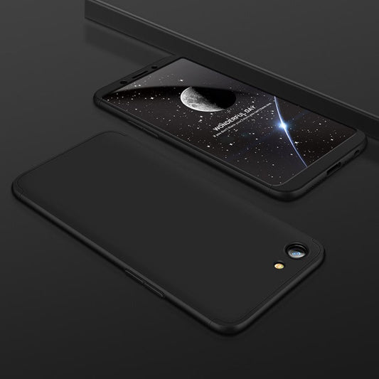[FREE SHIPPING] Gkk 3in1 Full Protection Case For Oppo A83 - Black