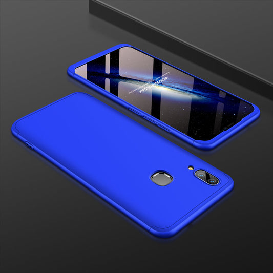[FREE SHIPPING] Gkk 3in1 Full Protection Case For Vivo V9 - Blue