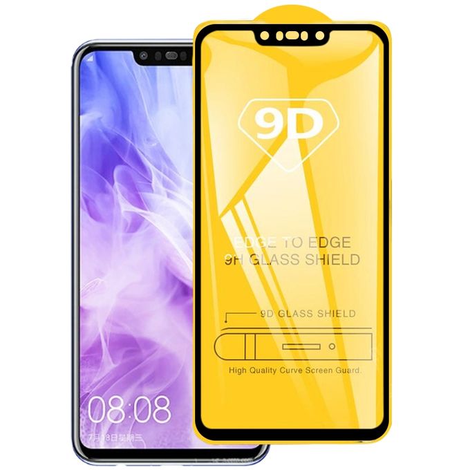 [FREE SHIPPING] 9D Glass For Huawei Nove 3i Screen Protector Tempered 9H Glass